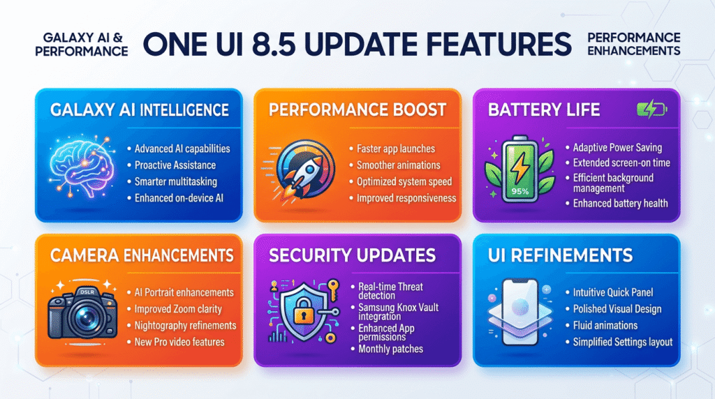 One UI 8.5 Galaxy S24