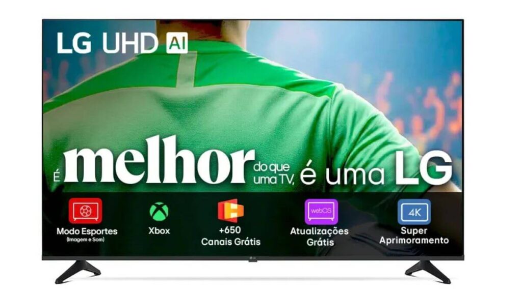SMART TV LG UHD AI UA75 GUIA COMPLETO